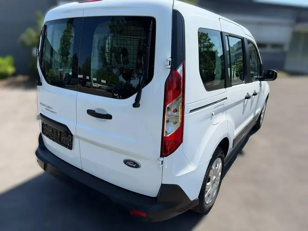 Gebraucht Ford Transit Connect 101 PS (74 kW) 2020 Weiß Van / Kleinbus