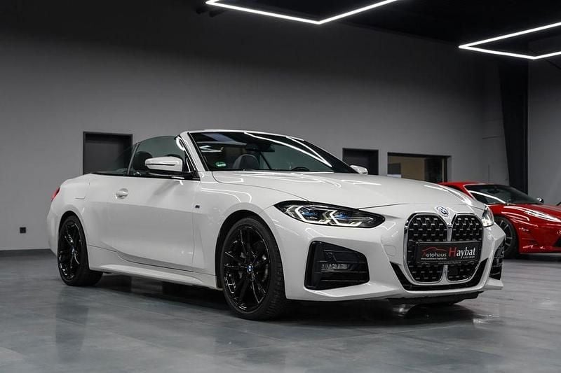 Alpinweiss iii Gebraucht 2023 BMW 430 Cabriolet M Sport Cabrio | 45.950 € (Etwas zu teuer) - Bild 1/4