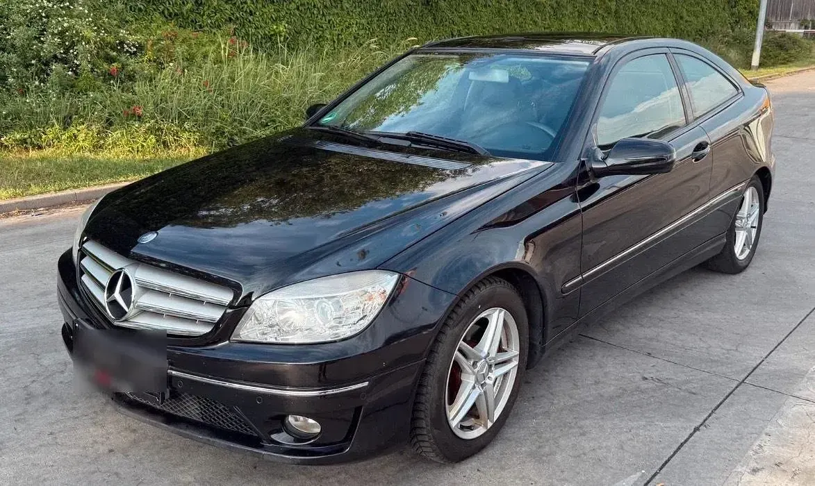 Gebraucht Mercedes CLC220 150 PS (110 kW) 2008 Schwarz Kleinwagen