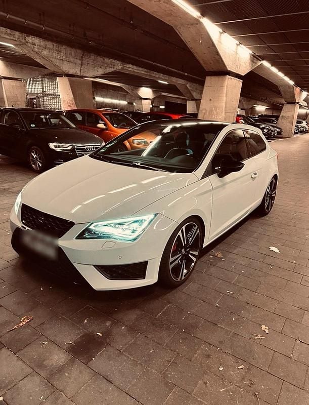 Gebraucht Seat Leon CUPRA 380 PS (279 kW) 2015 Grau Coupé