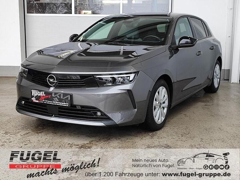 Gebraucht Opel Astra Elegance 131 PS (96 kW) 2023 Vulkan grau (metallic) Limousine