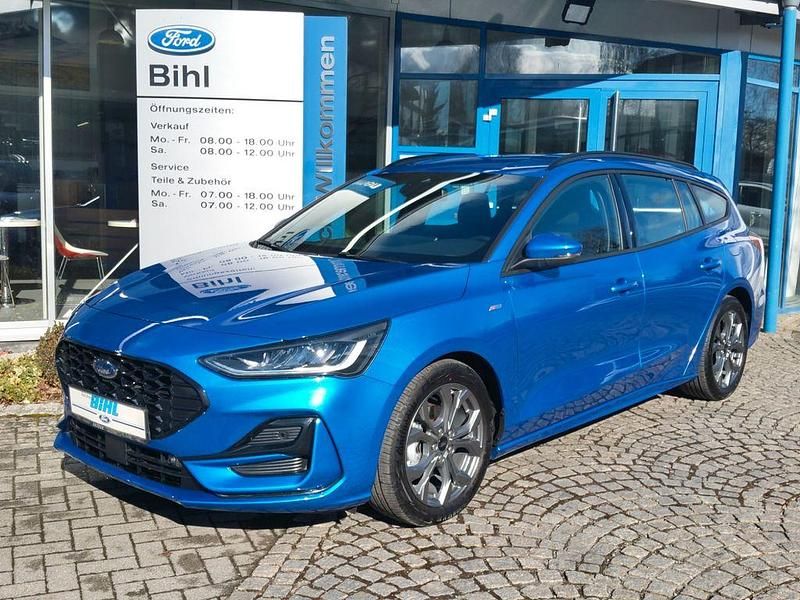 Gebraucht Ford Focus ST-Line 155 PS (114 kW) 2025 Blau Limousine