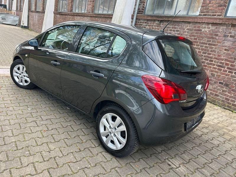 Gebraucht Opel Corsa Selection 69 PS (50 kW) 2017 Grau Kleinwagen