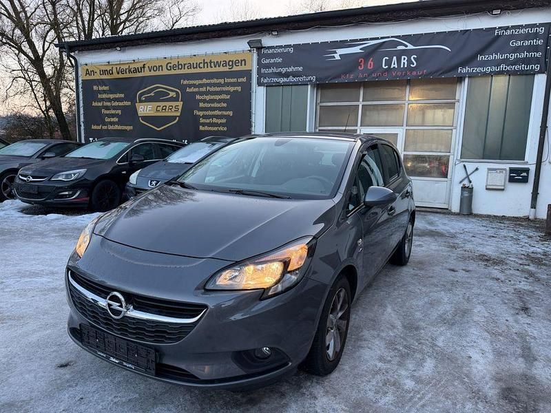 Gebraucht Opel Corsa drive 101 PS (74 kW) 2016 Grau Limousine