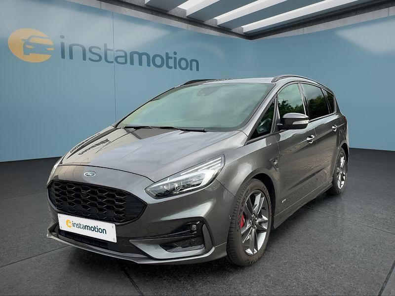 Grau Gebraucht 2022 Ford S-MAX S Van / Kleinbus | 32.699 € (Fairer Preis) - Bild 1/4