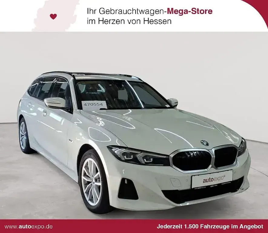 Gebraucht BMW 320 Sport Line 163 PS (119 kW) 2022 Kombi