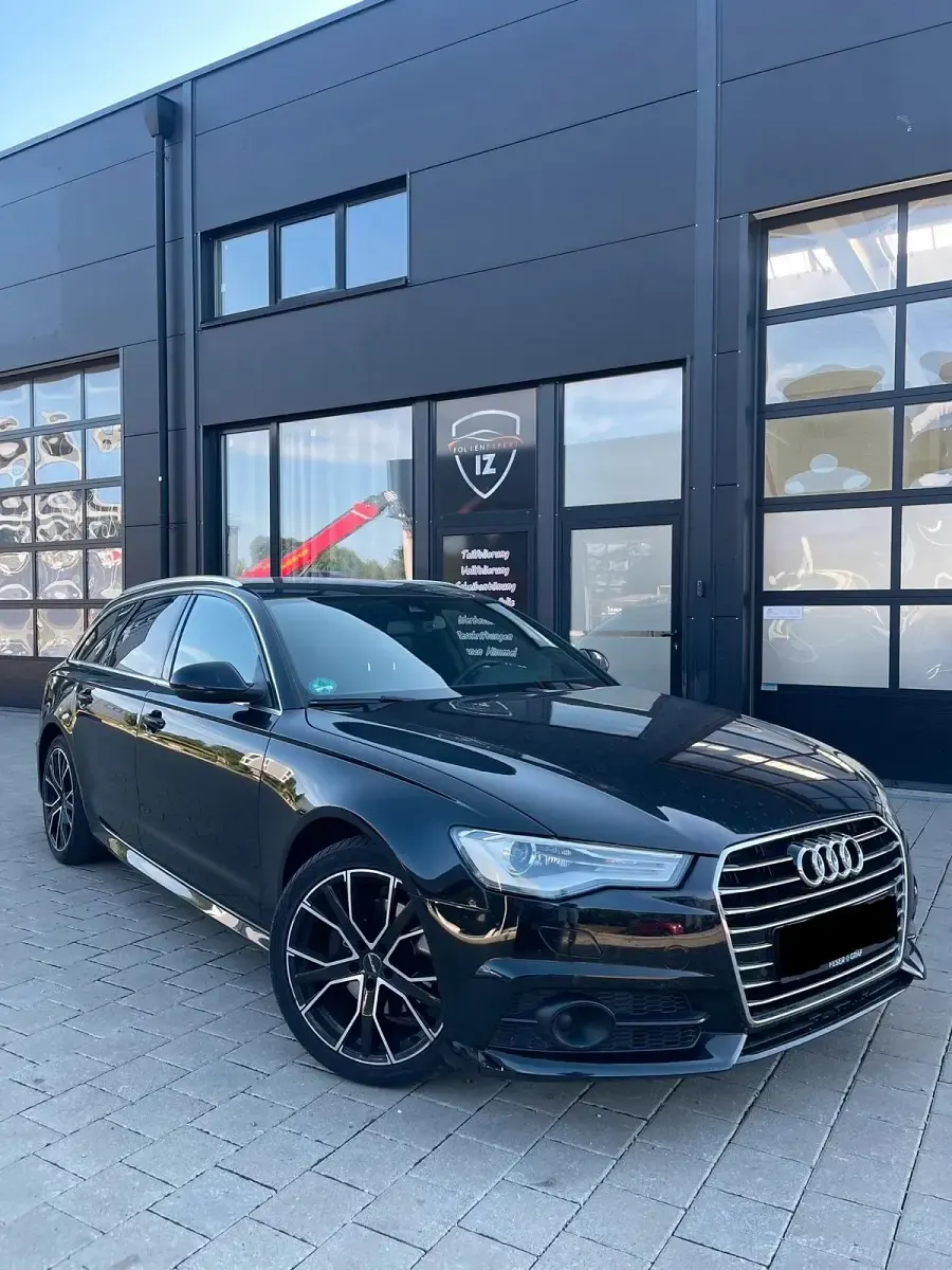 Gebraucht Audi A6 190 PS (139 kW) 2017 Schwarz Kombi