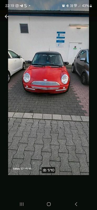 Rot Gebraucht 2001 Mini Cooper Kleinwagen | 1.600 € - Bild 1/4