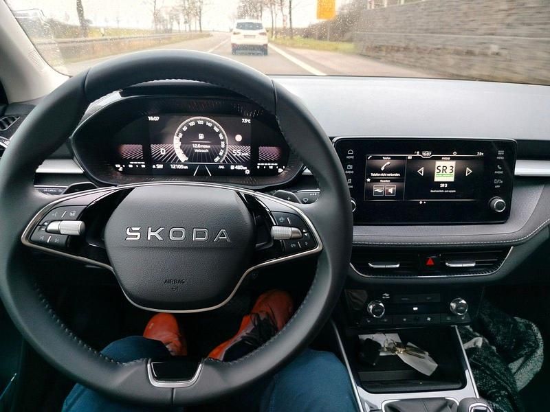 Gebraucht Skoda Fabia Selection 116 PS (85 kW) 2025 Schwarz Kleinwagen