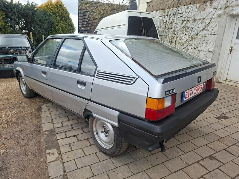 Gebraucht Citroën BX 70 PS (51 kW) 1988 Silber Limousine
