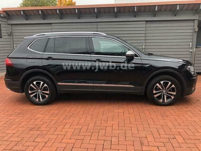 Gebraucht VW Tiguan Allspace United 150 PS (110 kW) 2021 Schwarz metallic SUV