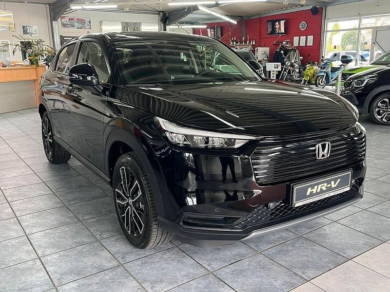Neu Honda HR-V Elegance 107 PS (78 kW) 2026 Schwarz SUV