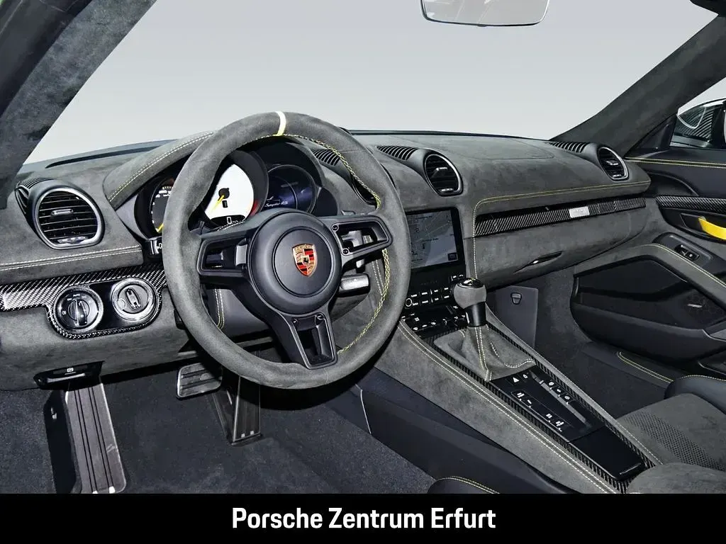 Neu Porsche 718 Spyder 500 PS (367 kW) 2026 Blau Cabrio