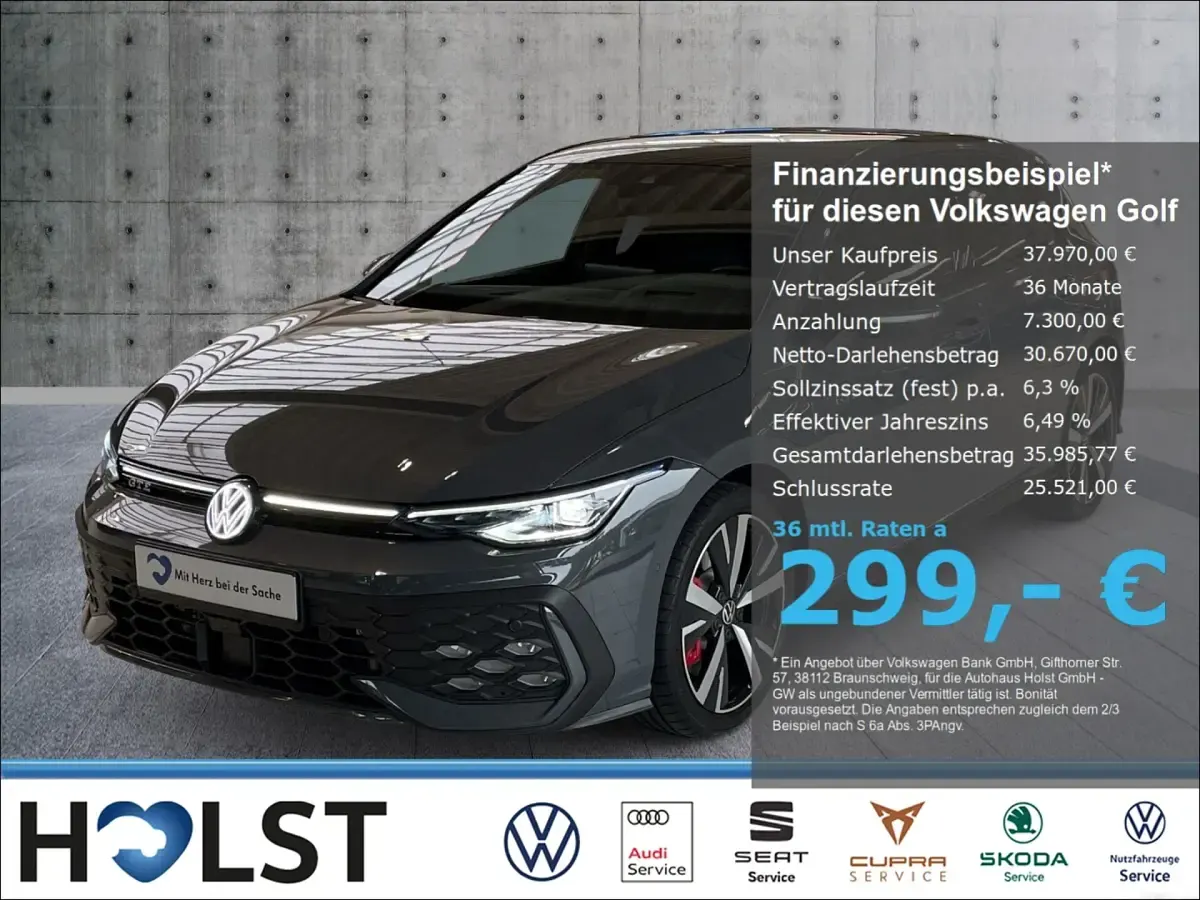 Gebraucht VW Golf VIII GTE 272 PS (200 kW) 2024 Limousine