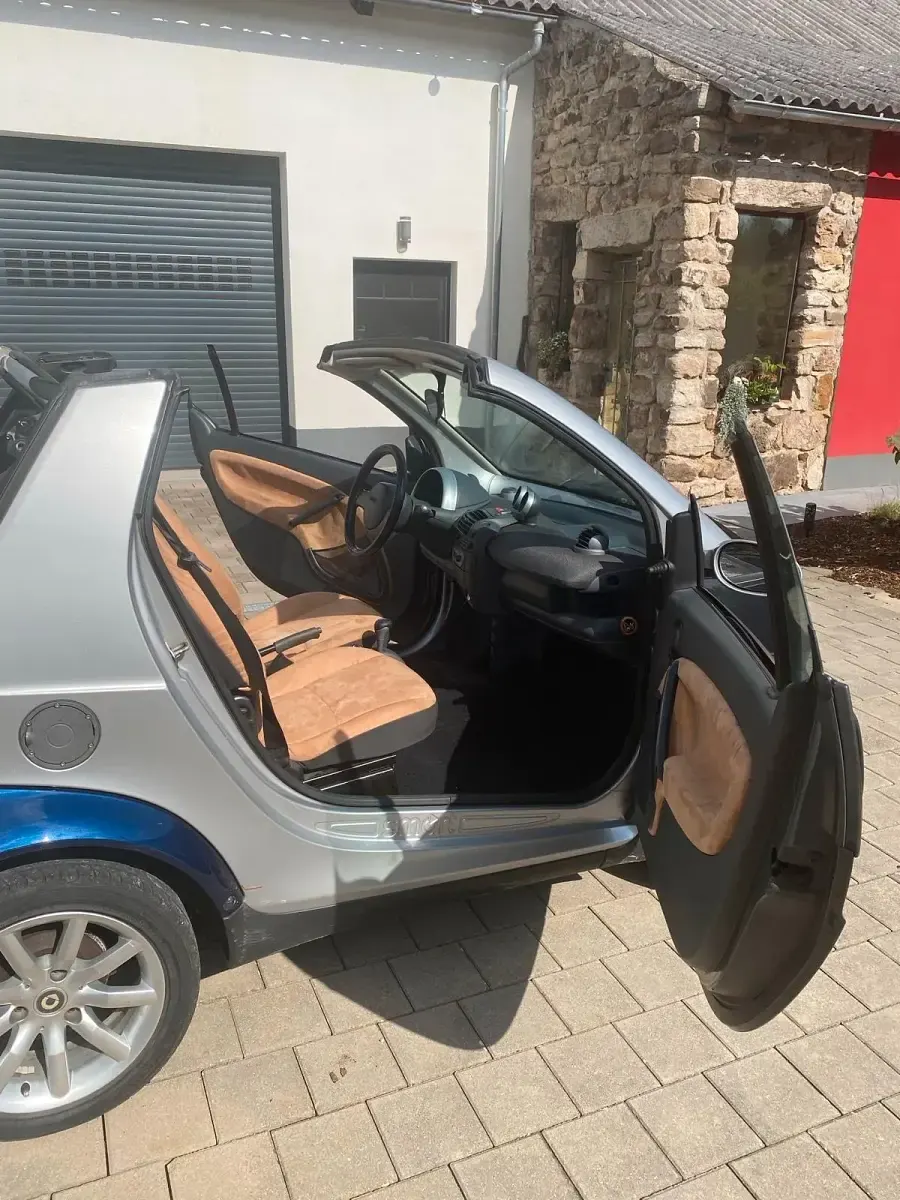 Gebraucht Smart ForTwo Cabrio 61 PS (44 kW) 2005 Cabrio