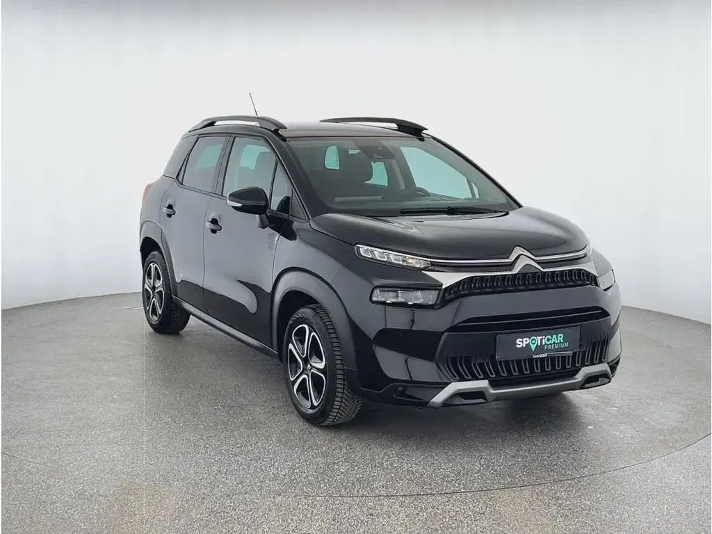 Gebraucht Citroën C3 Aircross 110 PS (80 kW) 2024 Schwarz (metallic) SUV
