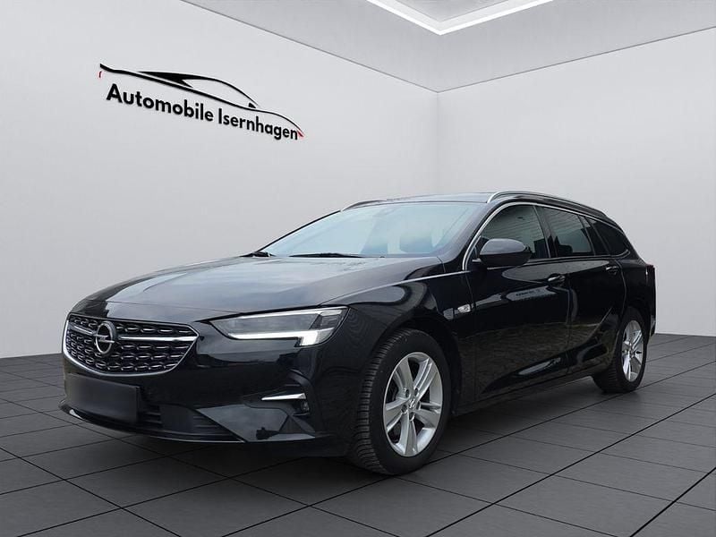 Gebraucht Opel Insignia Business 122 PS (89 kW) 2023 Schwarz Kombi