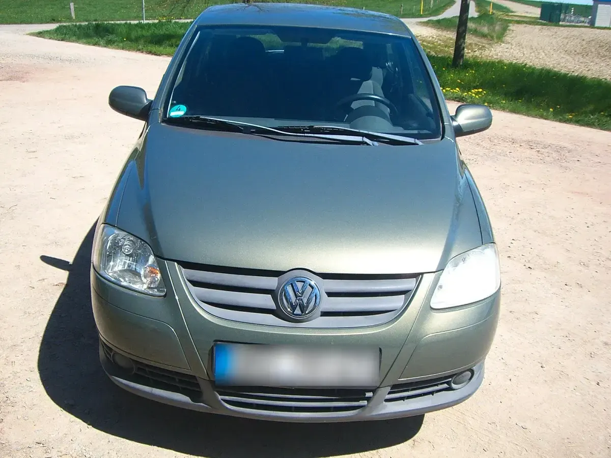 Occasion VW Fox 54 ch (39 kW) 2006 Vert Citadine