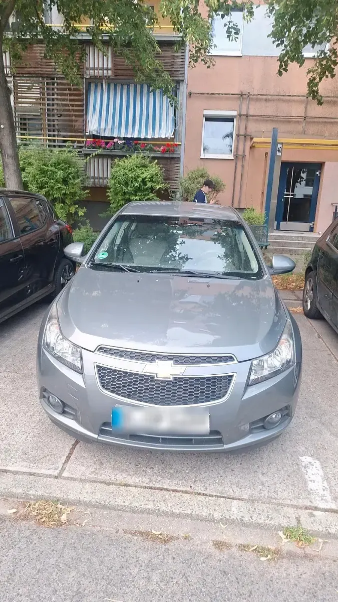 Gebraucht Chevrolet Cruze 125 PS (91 kW) 2010 Grau Limousine