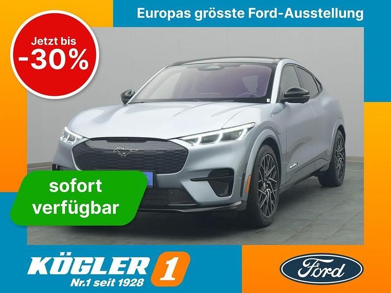 Gebraucht Ford Mustang Mach-E GT 358 kW (487 PS) 2024 Iced/elite blue SUV
