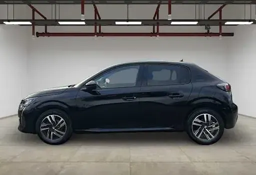 Gebraucht Peugeot 208 Allure 101 PS (74 kW) 2023 Schwarz Kleinwagen