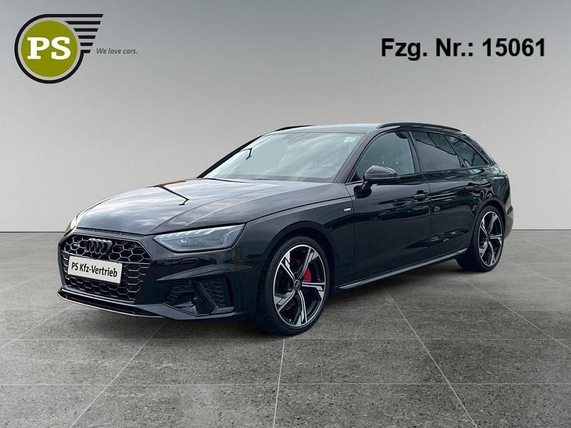 Schwarz Gebraucht 2024 Audi A4 S-Line Kombi | 40.980 € (Etwas zu teuer) - Bild 1/4