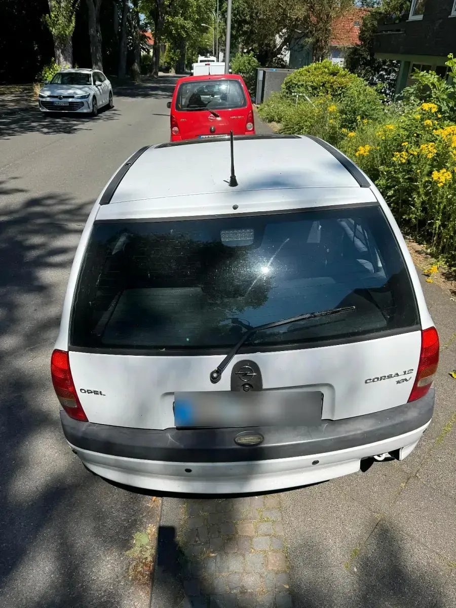 Gebraucht Opel Corsa Eco 66 PS (48 kW) 1999 Weiß Kleinwagen