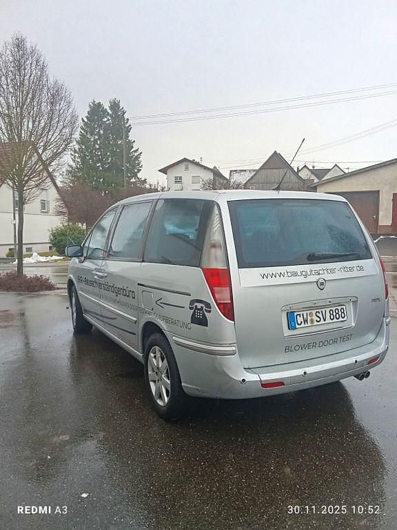 Gebraucht Lancia Phedra 277 PS (203 kW) 2003 Grau Van / Kleinbus