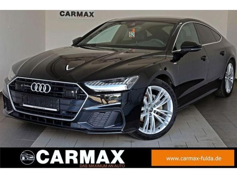 Mythosschwarz metallic (metallic) Gebraucht 2019 Audi A7 Comfort Kleinwagen | 39.800 € (Fairer Preis) - Bild 1/4