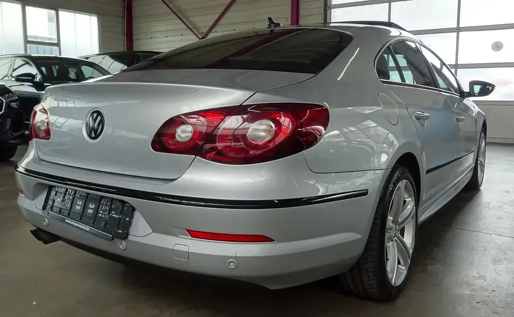 Brugt VW CC R-line 160 HK (117 kW) 2011 Sølv Sedan