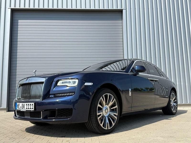 Gebraucht Rolls Royce Ghost 571 PS (419 kW) 2018 Blau Limousine