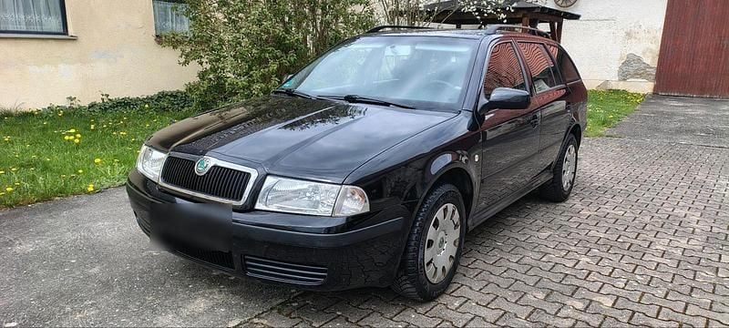 Usado Skoda Octavia 102 HP (75 kW) 2006 Preto Carrinha