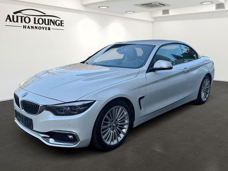 Gebraucht BMW 430 Cabriolet Luxury Line 252 PS (185 kW) 2019 Weiß Cabrio