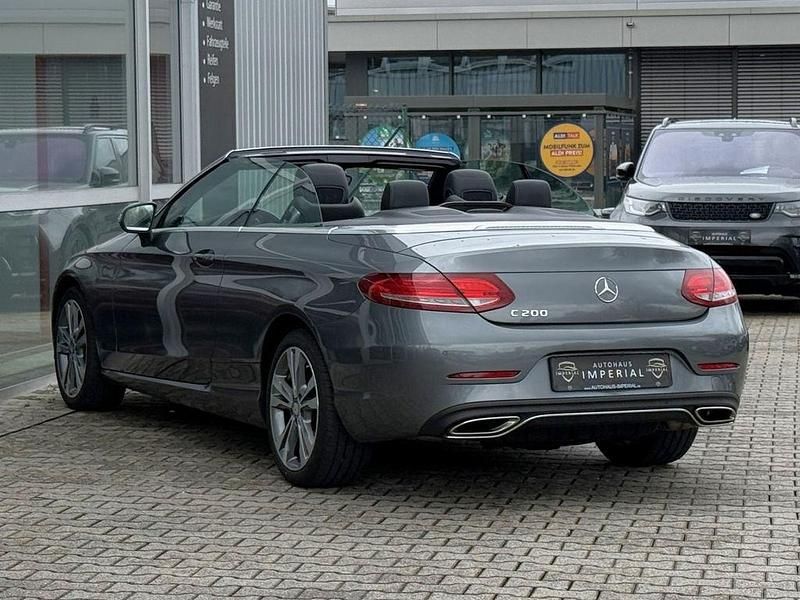 Second-hand Mercedes C200 184 CP (135 kW) 2017 Gri Cabrio