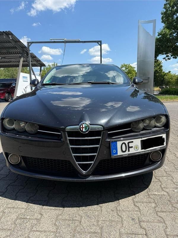 Schwarz Gebraucht 2007 Alfa Romeo 159 Progression Kombi | 4.200 € - Bild 1/4