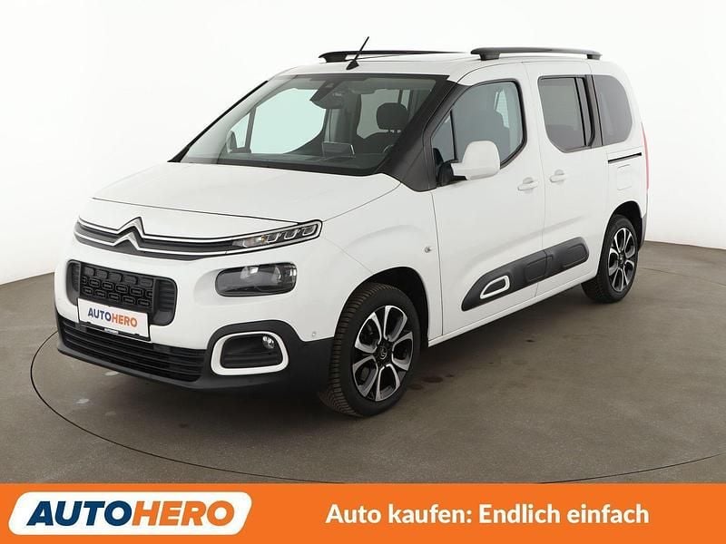 Gebraucht Citroën Berlingo Shine 131 PS (96 kW) 2019 Weiß Van / Kleinbus