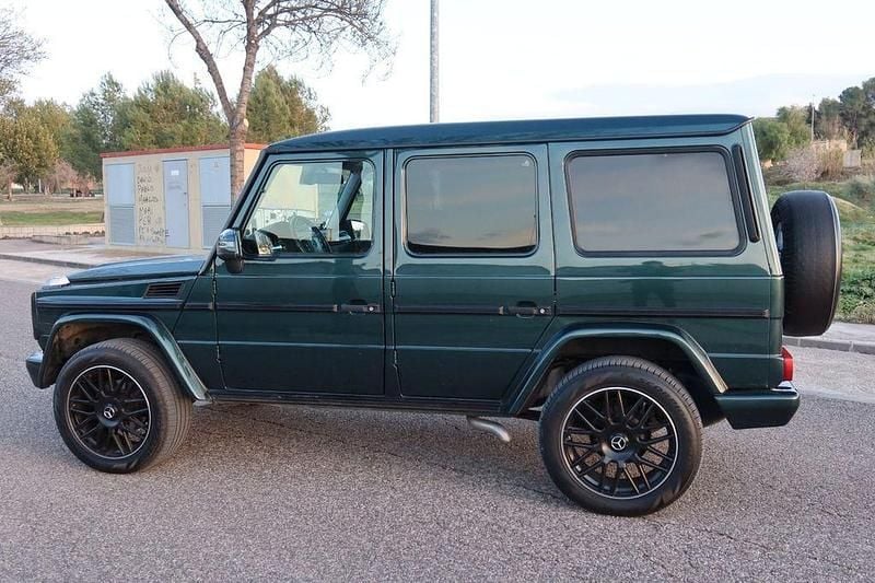 Gebraucht Mercedes G350 211 PS (155 kW) 2011 Grün SUV