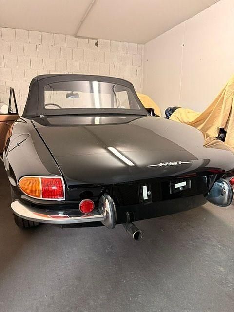 Gebraucht Alfa Romeo Spider 1969 Schwarz Cabrio