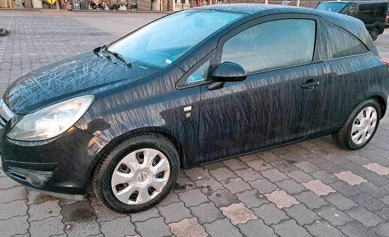Gebraucht Opel Corsa Edition 87 PS (63 kW) 2010 Schwarz Kleinwagen