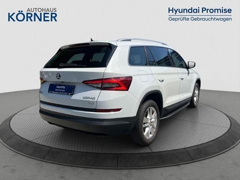 Gebraucht Skoda Kodiaq Style 190 PS (139 kW) 2018 Weiss SUV