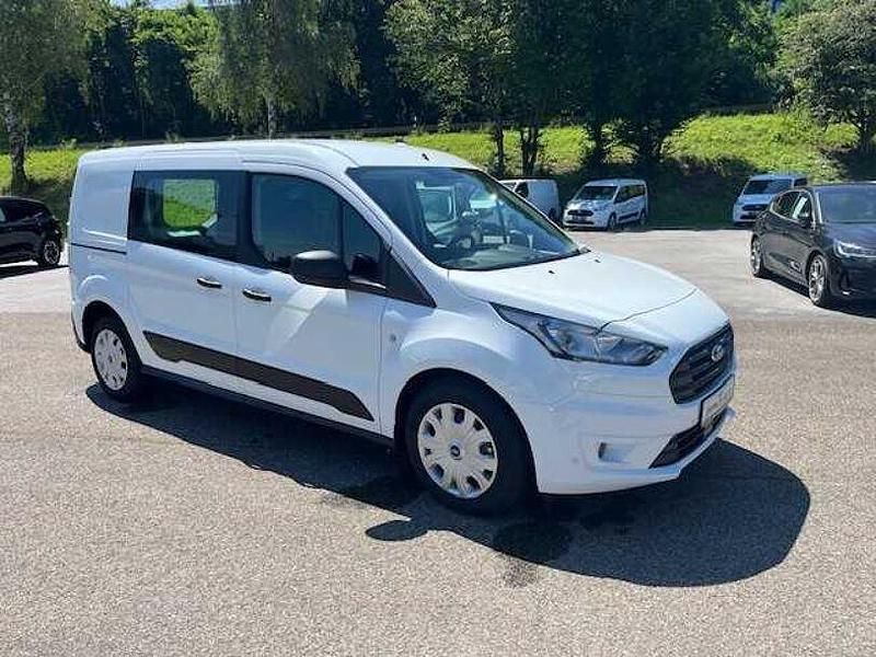 Gebraucht Ford Transit Connect Trend 100 PS (73 kW) 2024 Weiss Van / Kleinbus