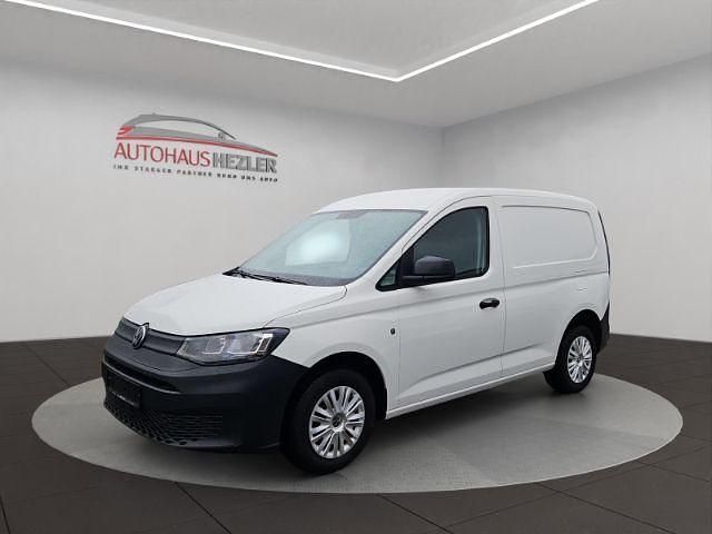 Gebraucht VW Caddy 102 PS (75 kW) 2022 Weiss Van / Kleinbus