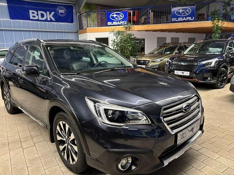 Grau Gebraucht 2016 Subaru Outback Sport Limousine | 9.950 € (Fairer Preis) - Bild 1/4