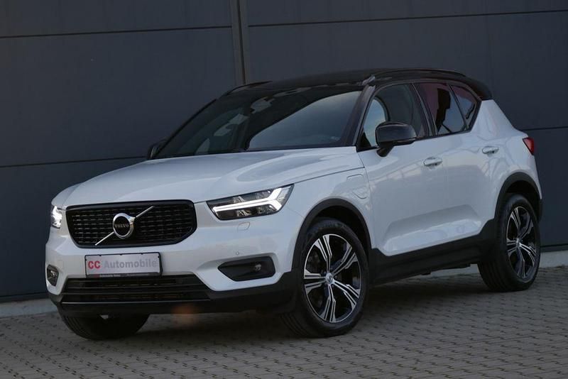 Gebraucht Volvo XC40 R-Design 261 PS (191 kW) 2021 Weiß SUV