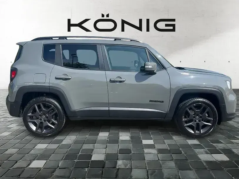 Gebraucht Jeep Renegade 181 PS (133 kW) 2021 Grau SUV