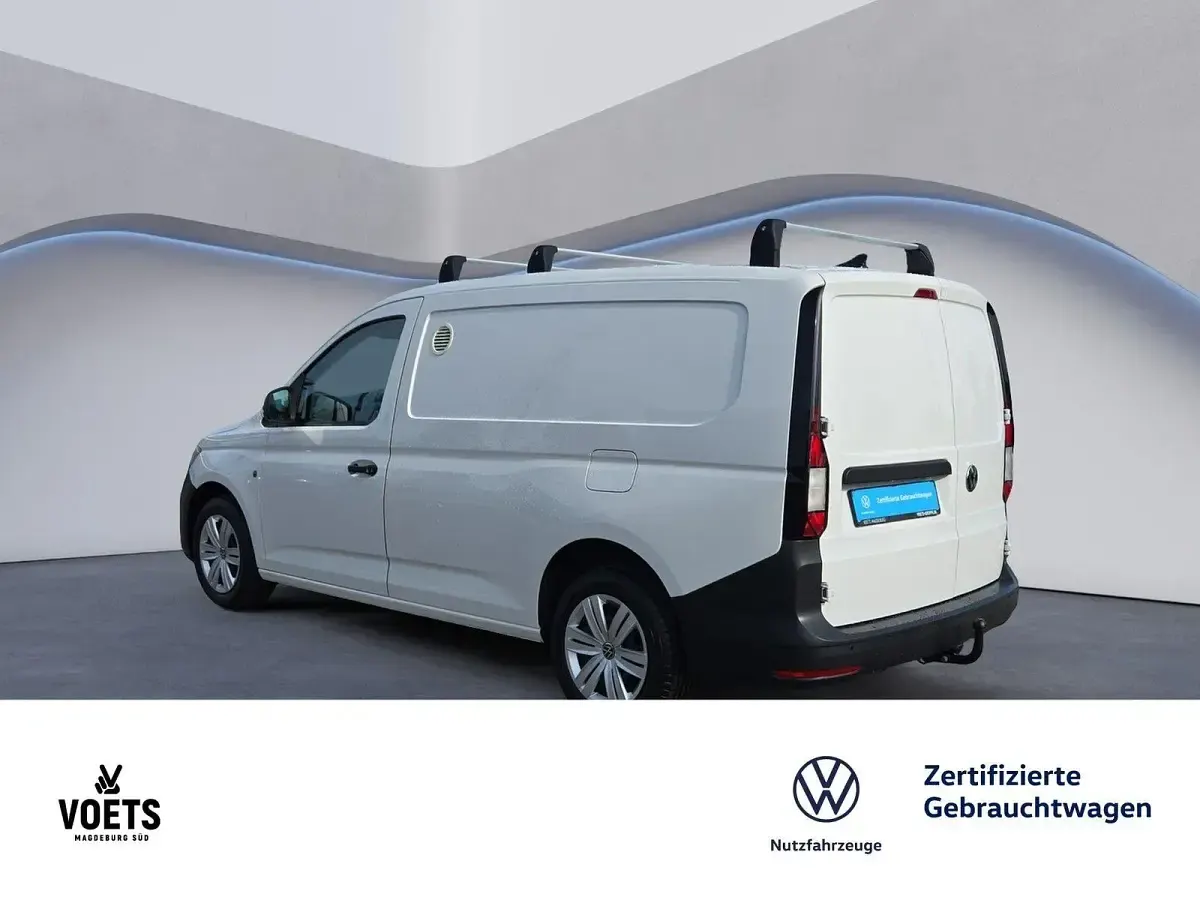 Gebraucht VW Caddy 102 PS (75 kW) 2022 Weiß Van / Kleinbus