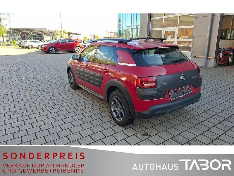 Gebraucht Citroën C4 PureTech 82 PS (60 kW) 2017 Rot SUV