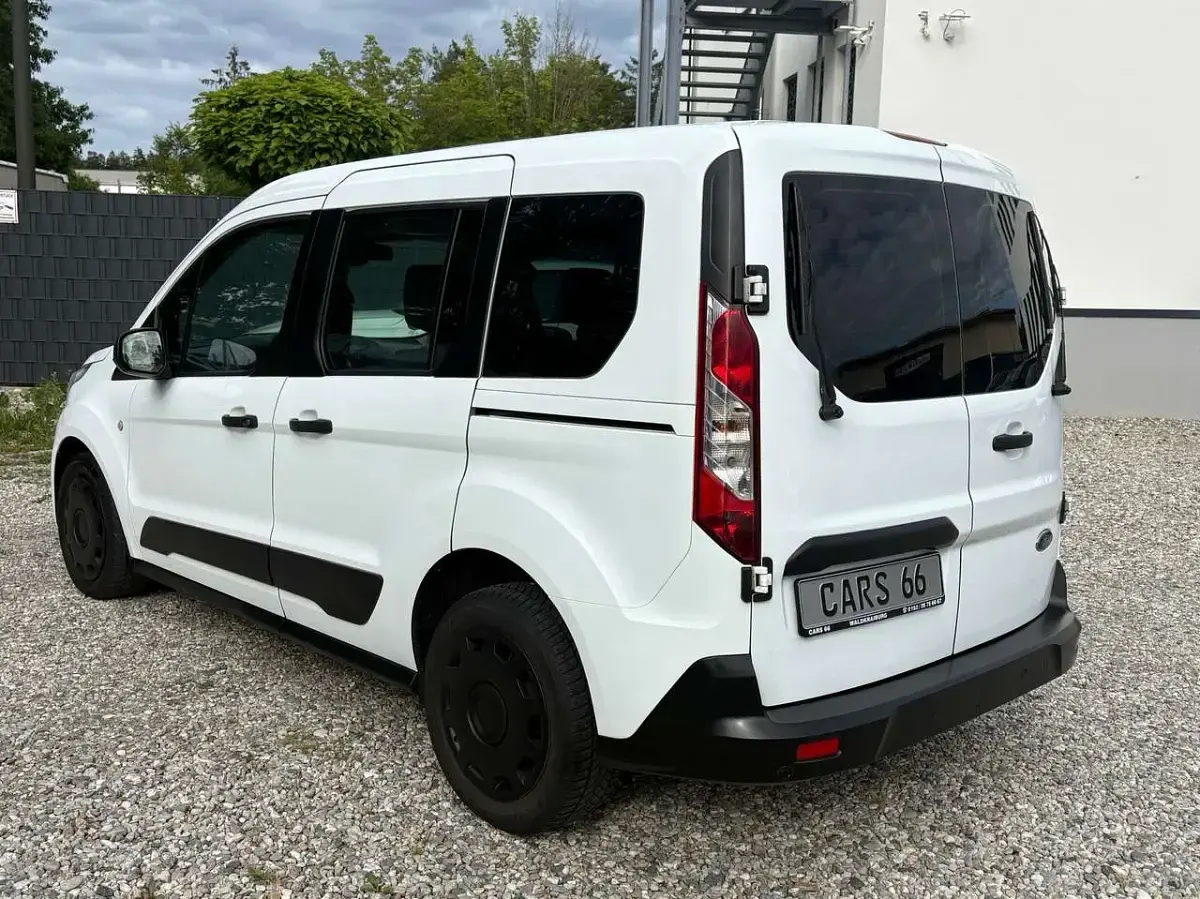Gebraucht Ford Transit Connect Trend 101 PS (74 kW) 2019 Frostweiß Van / Kleinbus