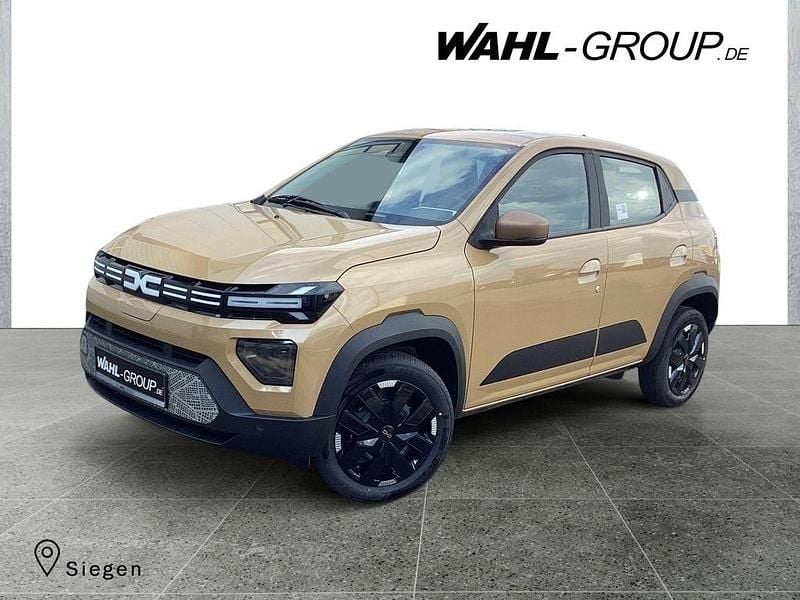 Safaribeige (beige) Neu 2025 Dacia Spring Extreme Kleinwagen | 15.990 € (Guter Preis) - Bild 1/4