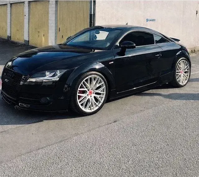 Second-hand Audi TT S-Line 280 CP (205 kW) 2007 Negru Coupe